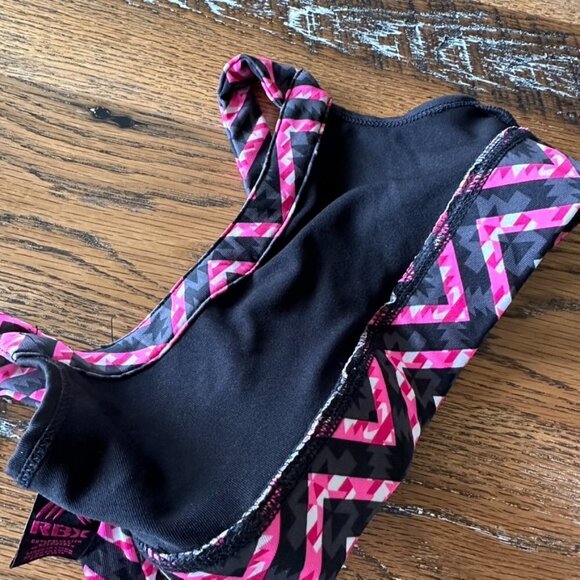 RBX Girls Racerback Sports Bra Size 10/12 - Picture 7 of 10
